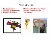 Özel Vinçler