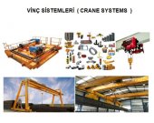 Vinç Sistemleri   (Crane Systems)