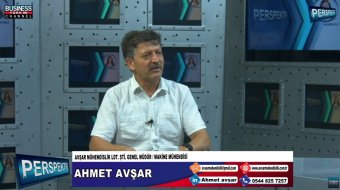 Business Channel Türk TV'de yayınlanan NESRİN İÇLİ ile PERSPEKTİF programına AHMET AVŞAR konuk oldu.